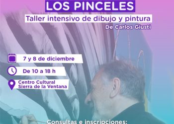 Última Edición de «Compartiendo Pinceles» y novedades de Carlos Giusti