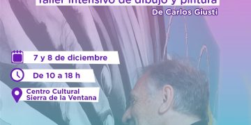 Última Edición de «Compartiendo Pinceles» y novedades de Carlos Giusti