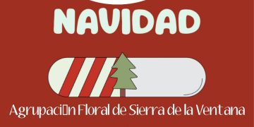 Sierra de la Ventana se viste de fiesta: Papá Noel y Villancicos en la plazoleta de Av. San Martín