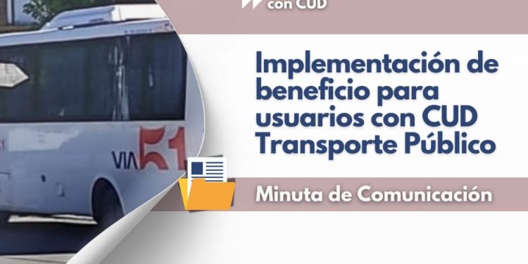 Beneficio que los usuarios con CUD