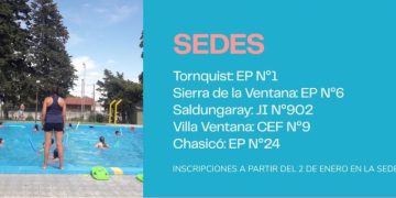 Escuelas Abiertas de Verano 2026: Una propuesta educativa y recreativa gratuita para todo el distrito de Tornquist