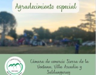 Reconocimiento especial por el lanzamiento de temporada en la Comarca