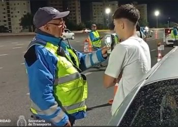 Operativo Nochebuena: La ANSV detectó 97 alcoholemias positivas tras controlar más de 5 mil vehículos