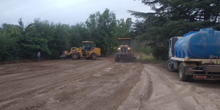 Sierra de la Ventana: Destacan la importancia de la apertura de la Av. Sauce Grande tras un acuerdo vecinal