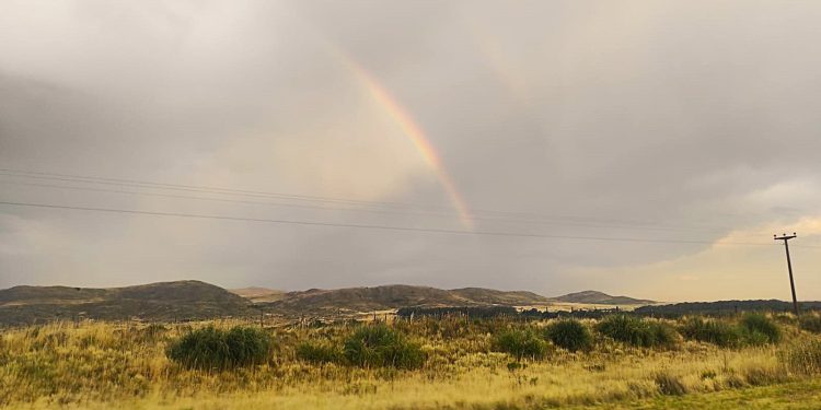Ventania bajo alerta por calor de 40° y tormentas eléctricas tras el temporal en la Ruta 33