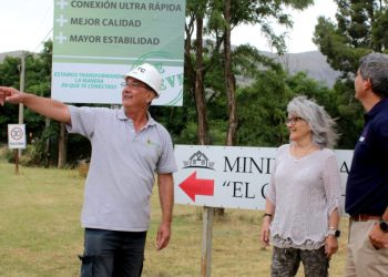 La CELT avanza con la obra de fibra òptica en La Gruta y proyecta nuevas inversiones para 2026