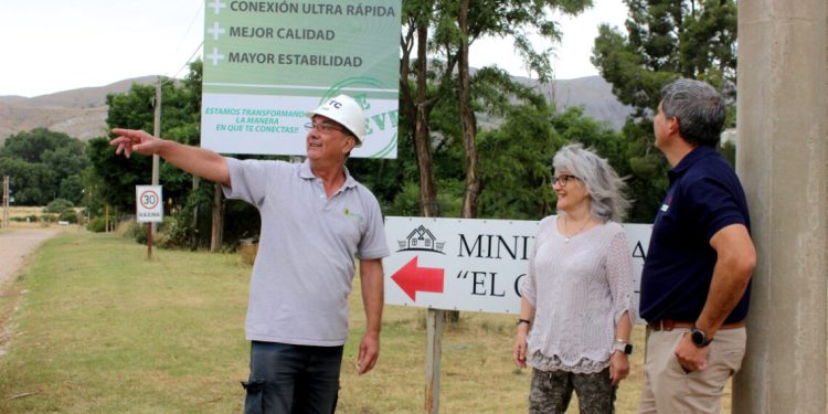 La CELT avanza con la obra de fibra òptica en La Gruta y proyecta nuevas inversiones para 2026