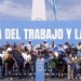 La CGT movilizó a la Plaza de Mayo contra la reforma laboral: “Vamos a terminar en un paro nacional”