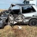 Un auto y un camión protagonizaron accidente en la ruta 33