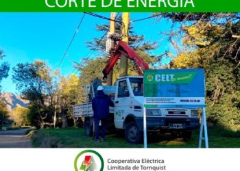 Tornquist: Restablecen el servicio eléctrico en la zona rural y de lagunas tras un corte por caída de ramas
