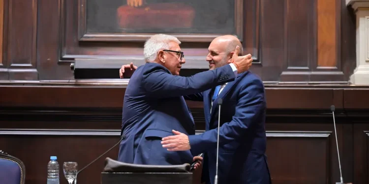 Alejandro Dichiara fue electo como presidente de la Cámara de Diputados bonaerense
