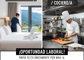 Oportunidad Laboral en la Comarca Serrana
