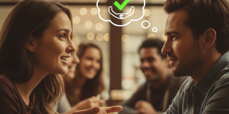 Estudio revela que los gestos pesan más que las palabras a la hora de sentirse aceptado o rechazado en el diálogo