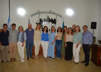 Concejales que cumplieron mandato se despidieron en el recinto