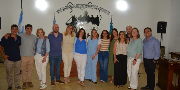 Concejales que cumplieron mandato se despidieron en el recinto