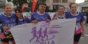 Destacada participación de atletas serranos en la Carrera Monte Nocturna