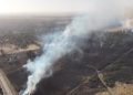 Alivio en Bahía Blanca: Lograron extinguir el incendio forestal en las tierras del Ejército