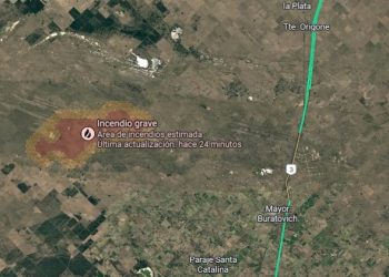 Emergencia en Villarino: El Incendio ya Afectó 55 Kilómetros cuadrados y Bomberos de la Comarca refuerzan el operativo