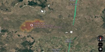 Emergencia en Villarino: El Incendio ya Afectó 55 Kilómetros cuadrados y Bomberos de la Comarca refuerzan el operativo