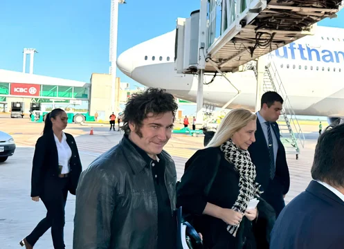 Milei partió a Noruega para asistir a la entrega del Nobel de la Paz a María Corina Machado