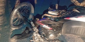 Accidente en el acceso a Parque Norte: Un motociclista debió ser trasladado de urgencia tras una caída