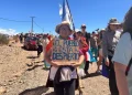 Mendoza marcha contra el proyecto minero que apoyó Milei