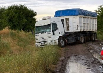 El fenómeno climático dejó caminos rurales intransitables