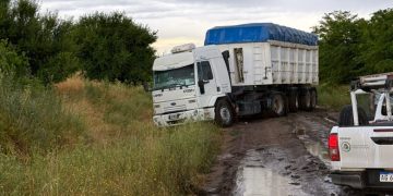 El fenómeno climático dejó caminos rurales intransitables