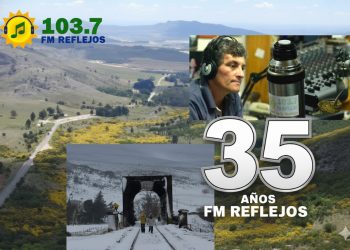 ¡FM Reflejos cumple 35 Años de historia y pasión en Sierra de la Ventana! 