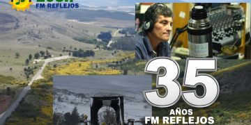 ¡FM Reflejos cumple 35 Años de historia y pasión en Sierra de la Ventana! 