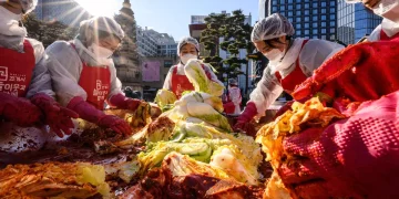 El modelo exitoso de Corea del Sur contra el desperdicio de alimentos