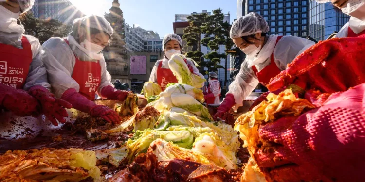 El modelo exitoso de Corea del Sur contra el desperdicio de alimentos