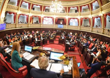 La Legislatura bonaerense aprobó el pedido de endeudamiento del gobierno de Kicillof