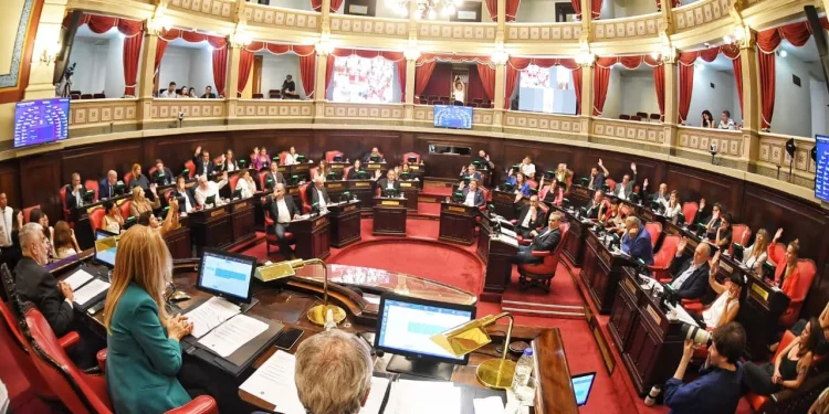 La Legislatura bonaerense aprobó el pedido de endeudamiento del gobierno de Kicillof