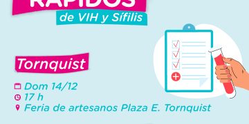 Habrá jornadas de testeos rápidos de VIH y Sífilis