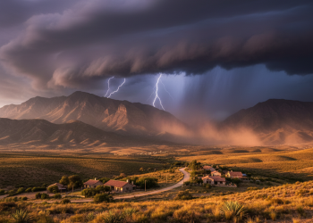 Calor y inestabilidad en Sierra de la Ventana: Temperaturas altas y tormentas para el resto de la semana»