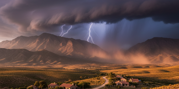 Calor y inestabilidad en Sierra de la Ventana: Temperaturas altas y tormentas para el resto de la semana»