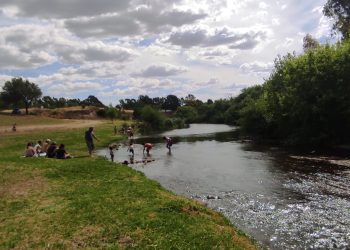 Movimiento moderado de turistas en el último fin de semana largo del año.