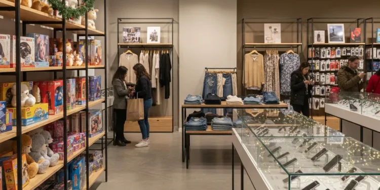 Navidad 2025: Las ventas minoristas pymes crecieron un 1,3% impulsadas por el crédito y las ofertas