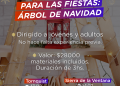 Se dictará un workshop de elaboración de arbolitos de navidad