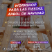 Se dictará un workshop de elaboración de arbolitos de navidad