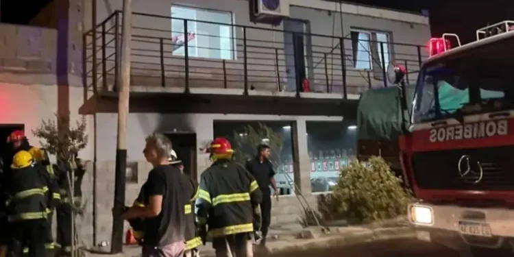 Tragedia en Olavarría: dos muertos y 37 heridos por un incendio en un geriátrico