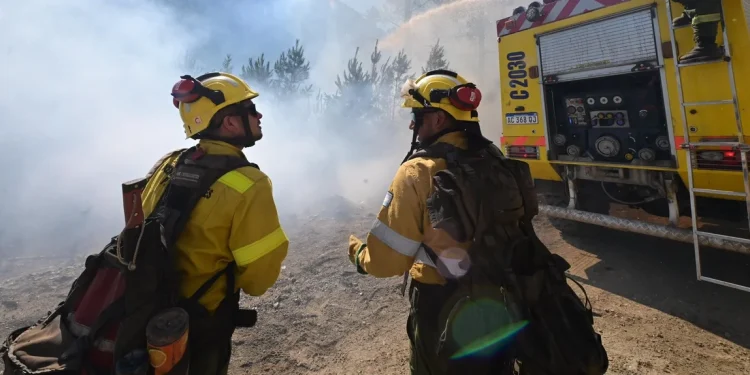 Chubut: el Gobierno asegura que 22 de los 32 incendios están “completamente extinguidos”