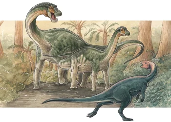 Descubren una nueva especie de dinosaurio saurópodo en Neuquén