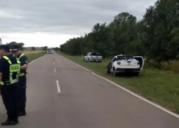 Tragedia en La Pampa: murió el intendente de Quehué en un accidente sobre la ruta 18