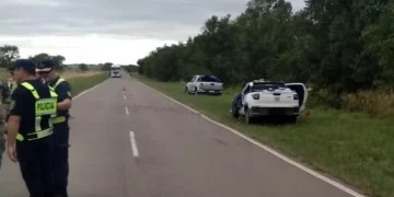 Tragedia en La Pampa: murió el intendente de Quehué en un accidente sobre la ruta 18