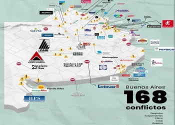 El balance negro de despidos, suspensiones y cierres de empresas: 629 conflictos laborales en todo el país