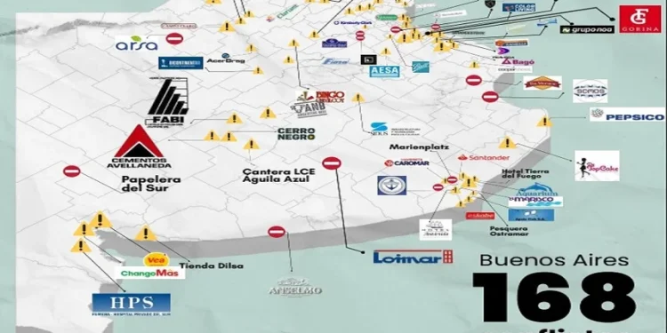 El balance negro de despidos, suspensiones y cierres de empresas: 629 conflictos laborales en todo el país