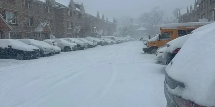 Tormenta Fern en Estados Unidos: asciende a nueve la cifra de muertos
