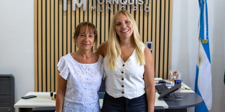 Estefanía Bordoni puso en funciones a María Graciela Musso como Jefa de Gabinete